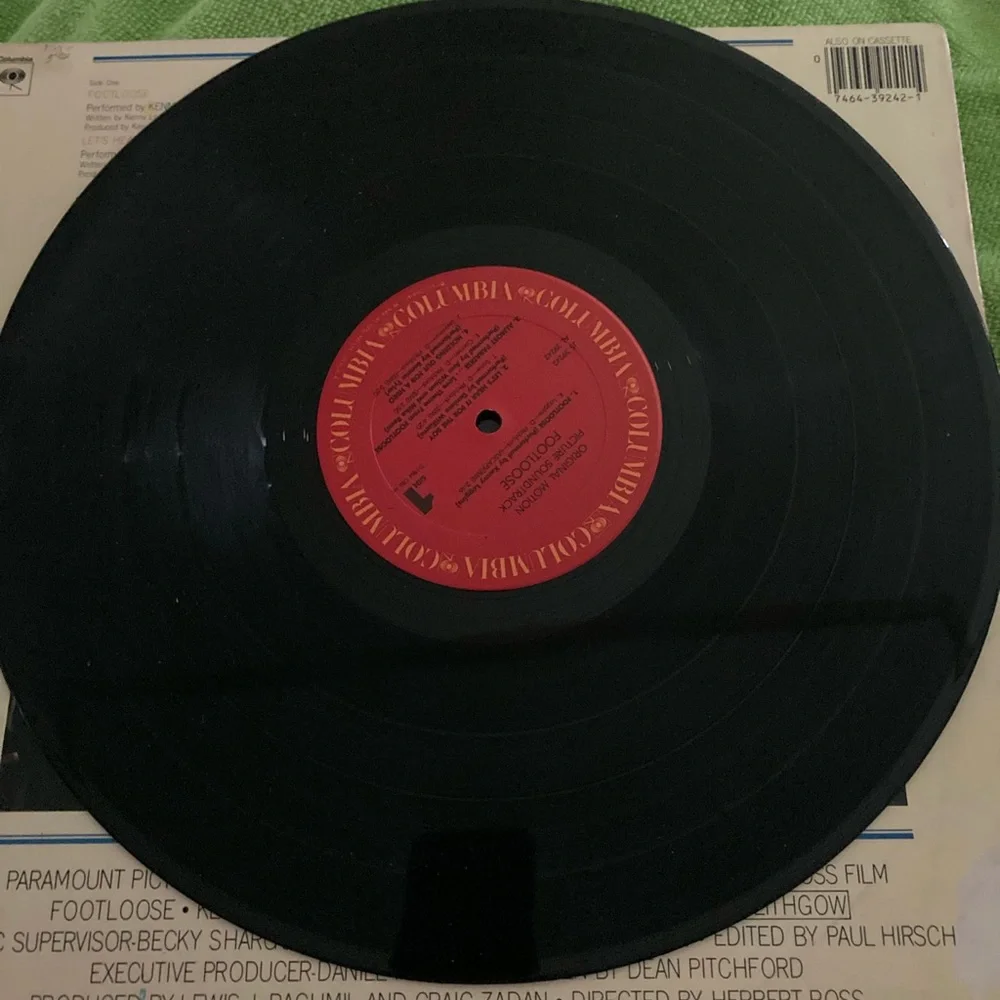 Soundtrack Footloose album - Picture 3 of 4
